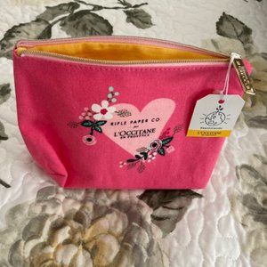 L'OCCITANE Make Up/Travel Bag - NWT